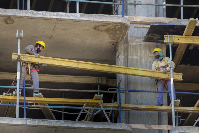 Precios de los materiales de la construcción en la provincia de Mendoza.