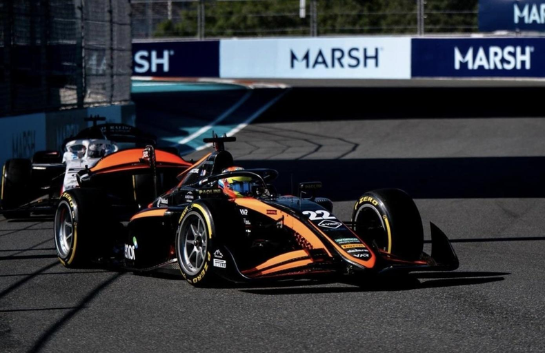 Nicolás Varrone tuvo su mejor actuación en una carrera principal de Fórmula 2 y volvió a sumar puntos en Montreal. &nbsp;