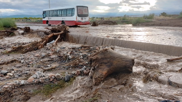 tormentas en mendoza: malargüe y valle de uco, los mas afectados