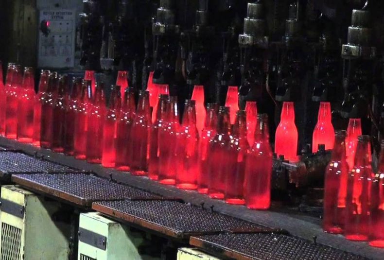 Fábrica vidrio Owens Illinois Santa Fe