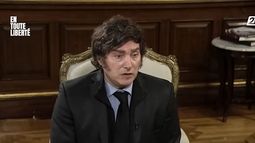 Javier Milei denunció un plan kirchnerista y advirtió sobre un posible atentado.