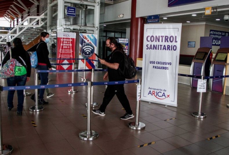 Chile aeropuerto