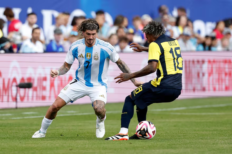 Ecuador podría ser el contrincante del seleccionado en lo que se viene en la Copa América 2024.