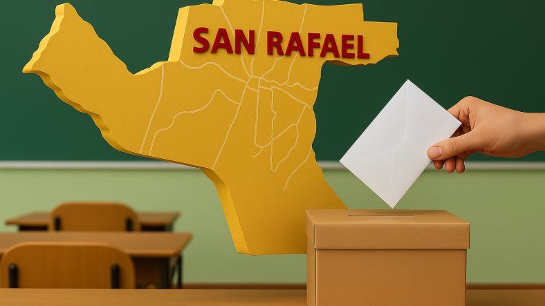 Elecciones 2025 en San Rafael: estas son las boletas que te encontrarás para votar