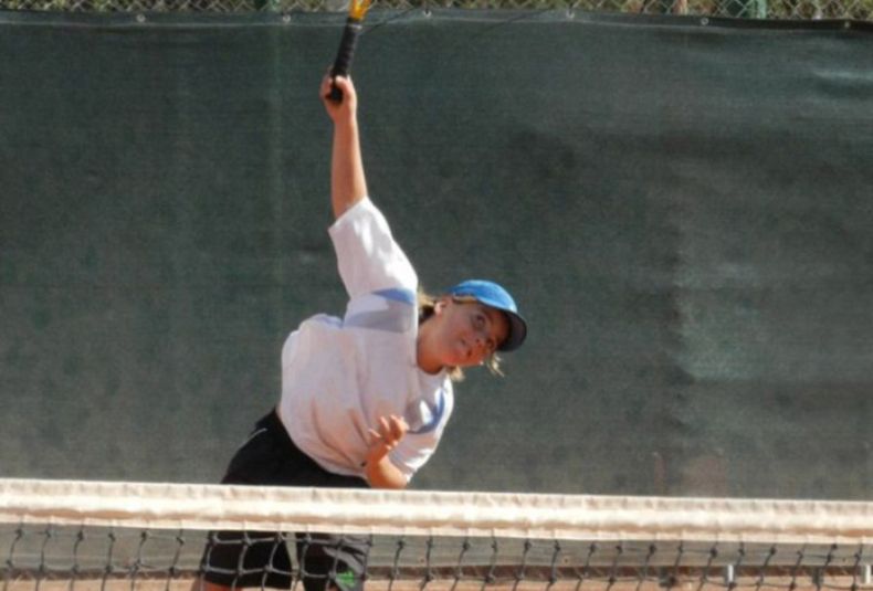 13  Julián Giménez- No para de ganar torneos de tenis Grado 3. Ahora se consagró campeón del Crepuscular en Mendoza en los 12 años-- Lunes 25-03-13
