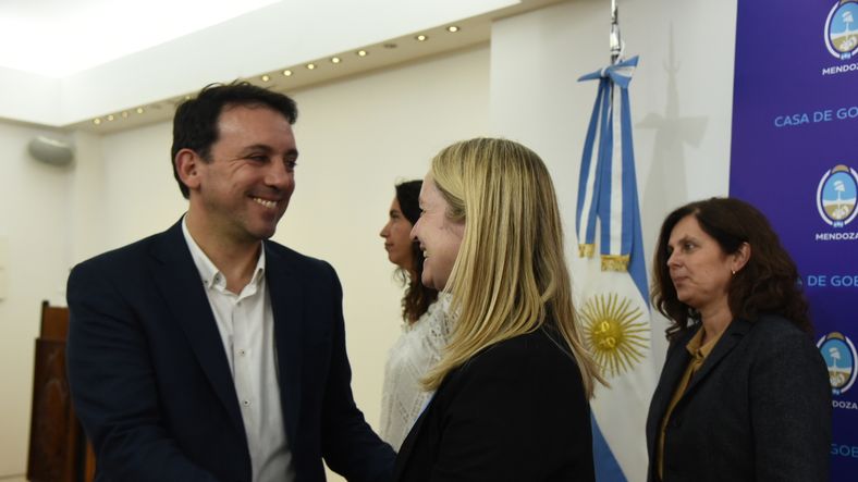 El Senado avaló la designación de Tadeo García Zalazar como ministro de Educación, Cultura, Infancias y Dirección General de Escuelas.