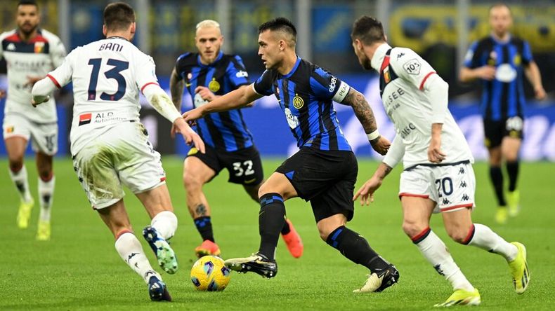 El conjunto neroazzurro consolidó su liderazgo en la Serie A, ampliando la brecha con su escolta, la Juventus, a 15 puntos.