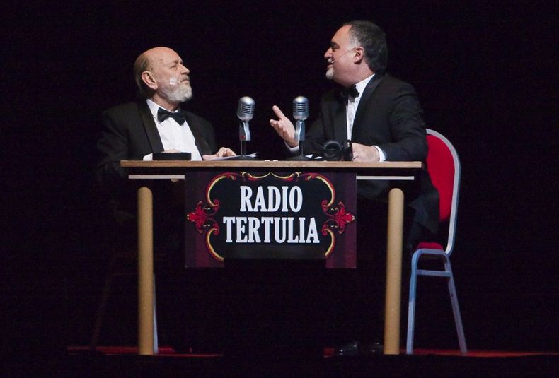 Les Luthiers, arena maipu