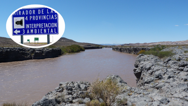 Único en Argentina: qué es el cuatrifinio y por qué podría convertirse en un atractivo turístico