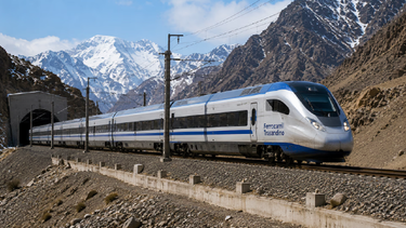 Reactivan el sueño del Tren Trasandino: proponen una conexión Mendoza-Chile con un túnel de 54 kilómetros Reactivan el sueño del Tren Trasandino: proponen una conexión Mendoza-Chile con un túnel de 54 kilómetros