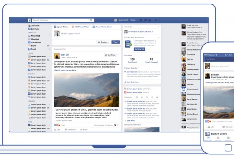 Facebook news