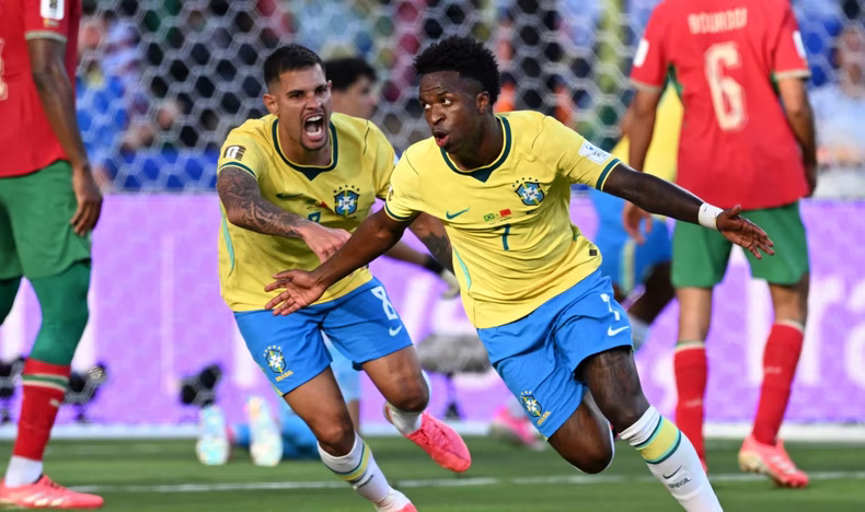 Junto a Paraguay, Brasil intentará dejar bien parado al fútbol sudamericano en el Mundial 2026. Junto a Paraguay, Brasil intentará dejar bien parado al fútbol sudamericano en el Mundial 2026.