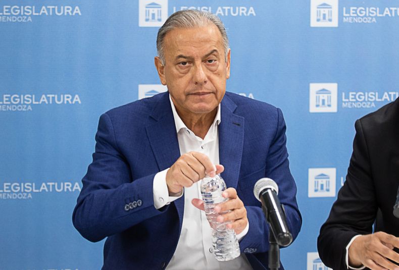 Levrino asistió a la Comisión Bicameral de Seguridad