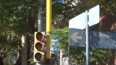 En Tunuyán varios semáforos no funcionan en el microcentro.