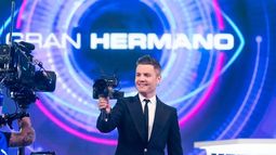 Santiago del Moro en Gran Hermano.