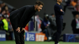 El Cholo Simeone no pudo clasificar al Atlético de Madrid. El Cholo Simeone no pudo clasificar al Atlético de Madrid.