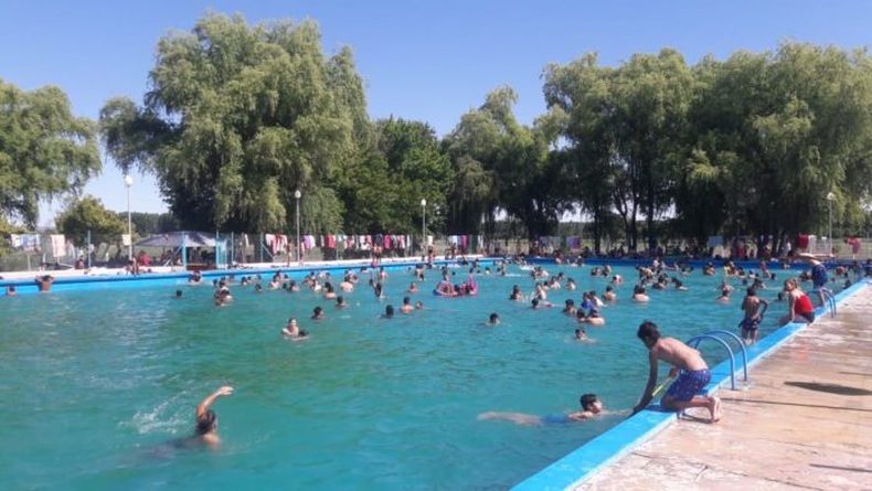 Colonia de Verano en San Carlos
