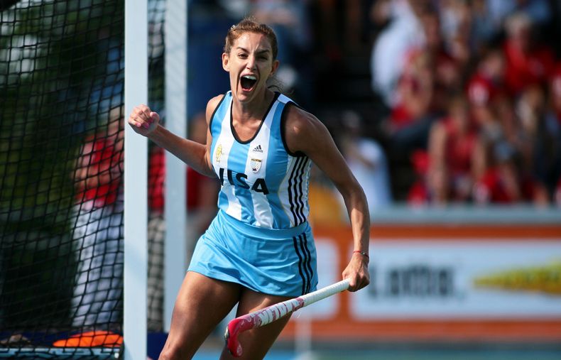 Efemérides: un día como hoy, nació la jugadora de hockey, Luciana Aymar, considerada la mejor de su deporte.