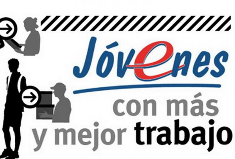 Afiche Jóvenes con más y mejor trabajo