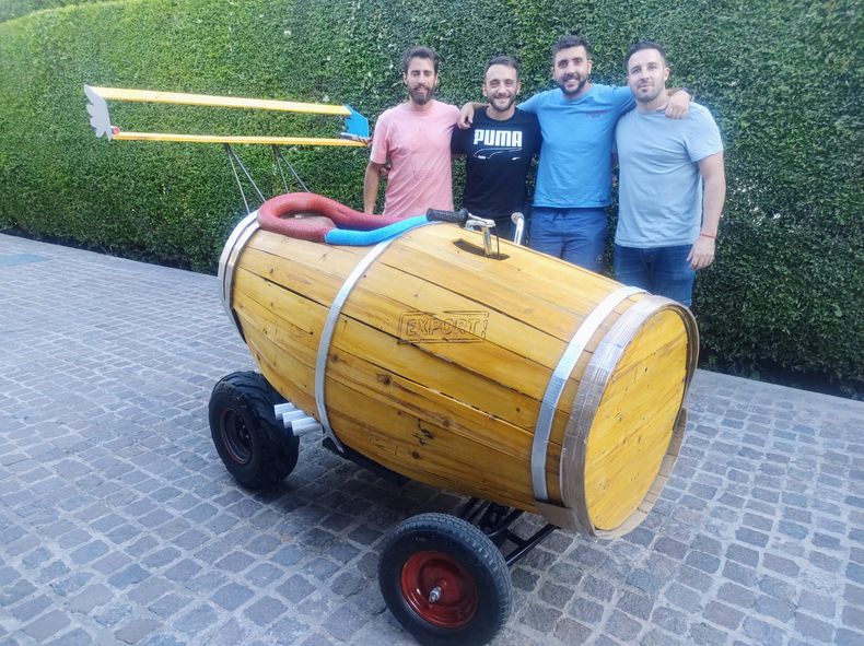 El Malbec Team se presentar&aacute; a competir este domingo.
