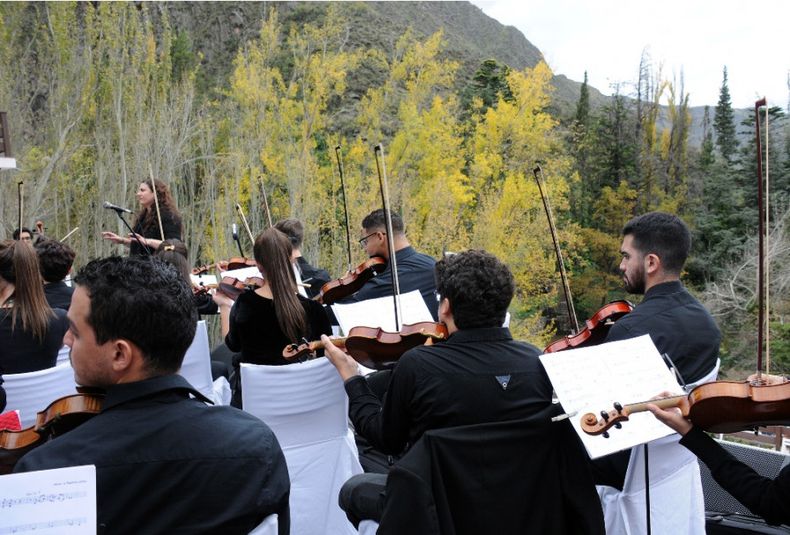 Música clásica por los caminos del vino