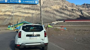 Cómo está el Paso Los Libertadores y cuál es la situación de la caravana de motos. Cómo está el Paso Los Libertadores y cuál es la situación de la caravana de motos.