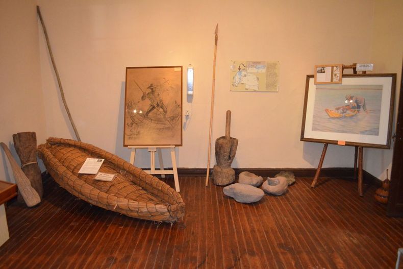 Museo Histórico y Natural de Lavalle: una muestra del material en exhibición