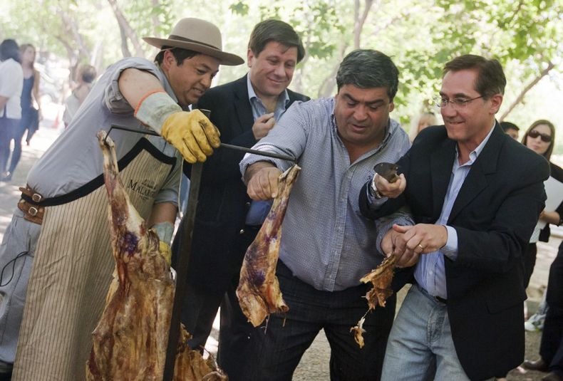 Progragama Chivos de Mendoza, Marcelo Costa, Jorge Tanus