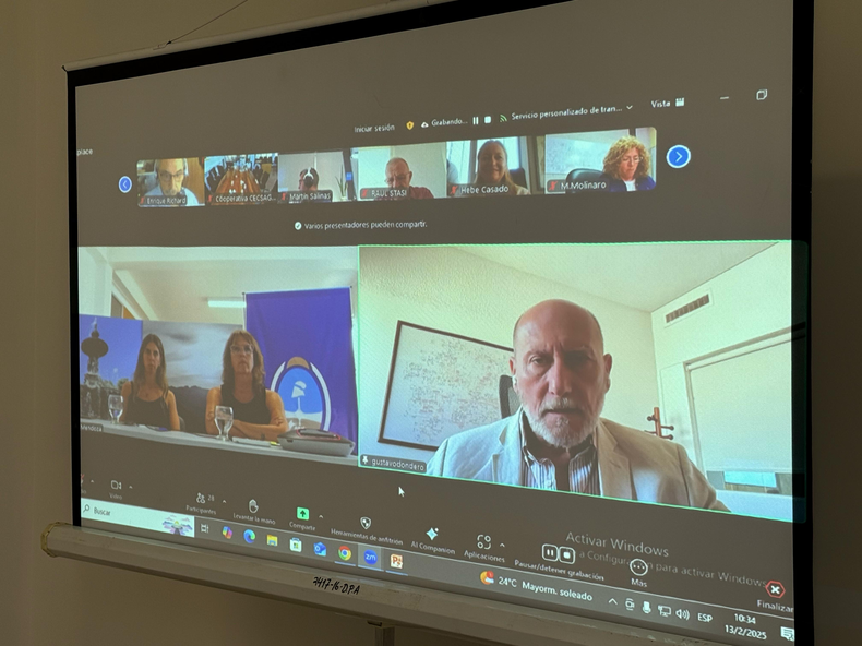 El Minsiterio de Energía y Ambiente realizó la audiencia pública para el proyecto de mejoramiento de la red de alta tensión en San Rafael y General Alvear.