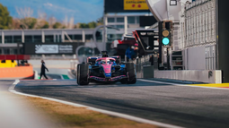 Franco Colapinto marcó el ritmo y fue protagonista en los entrenamientos de la F1