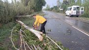 Las consecuencias que dejó la tormenta en la Provincia de Mendoza.