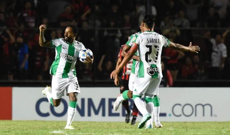 Copa Libertadores: Patronato perdió ante Atletico Nacional.