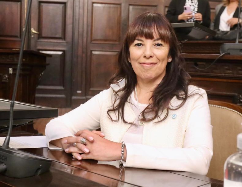 La diputada Escudero -archivo-