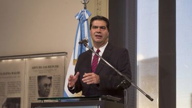 Capitanich, sobre la negociación con los holdouts: Hicimos los mejores esfuerzos para el diálogo