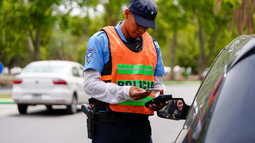 Un hombre quedó detenido por conducir en estado de ebriedad en la Ruta 7