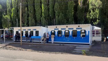 Aduana Paso Pehuenche-Argentina Aduana Paso Pehuenche-Argentina