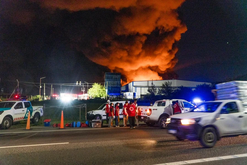 Alerta de la provincia de Buenos Aires.