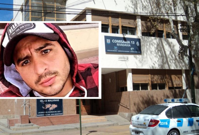 Franco Gonzalez, alias narigon, detenido abuso sexual