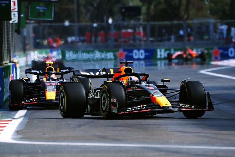 Max Verstappen se quedó con el torneo.
