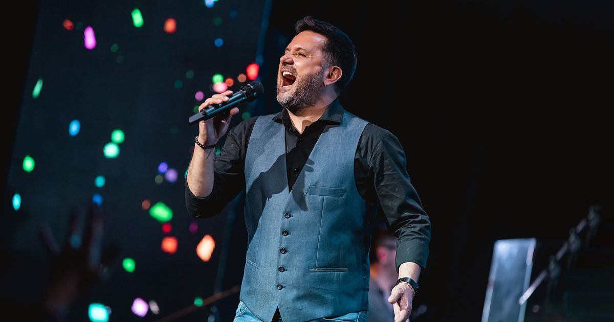 Jorge Rojas vuelve a cantar en Mendoza