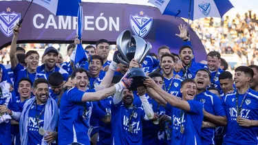la irrisoria suma que recibio velez como premio por ganar la supercopa