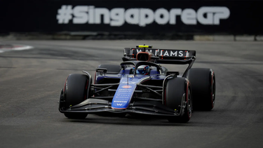Fórmula 1: Franco Colapinto se quedó al borde de los puntos en el GP de Singapur.