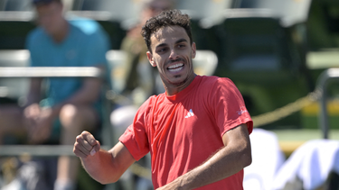 Francisco Cerúndolo venció (7-5 y 6-3) al australiano Álex de Miñaur.