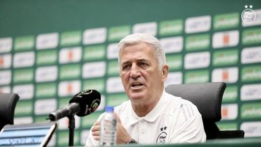 Vladimir Petkovic celebró el triunfazo de Argelia en Róterdam, aunque remarcó que su equipo todavía debe mejorar antes del Mundial 2026.