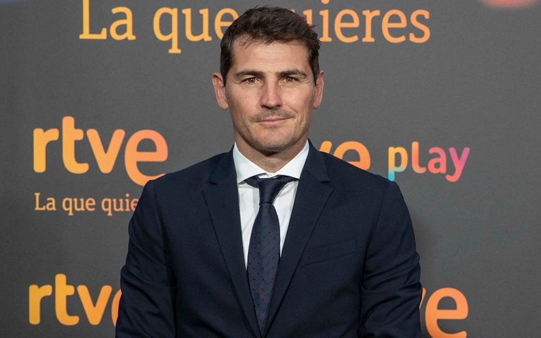 Iker Casillas confirmó con un tuit el hackeo.