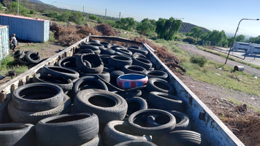 Programa de reciclaje de neumáticos en franco crecimiento. Programa de reciclaje de neumáticos en franco crecimiento.