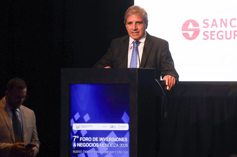 Caputo había pedido bajar tasas municipales en su reciente paso por Mendoza.