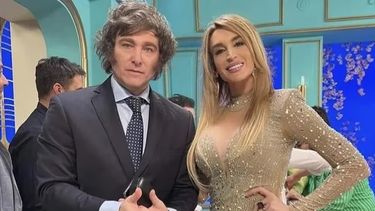 La nueva pareja se conoció en el programa de Mirtha Legrand
