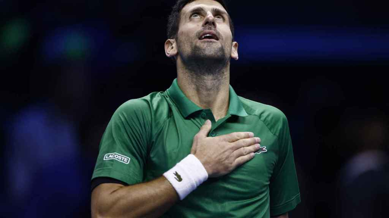 Djokovic va por el título.