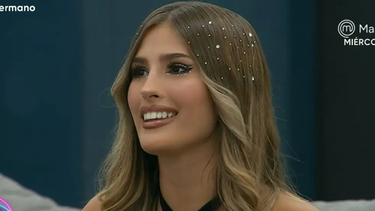 El look de Julieta para salir de la casa de Gran Hermano